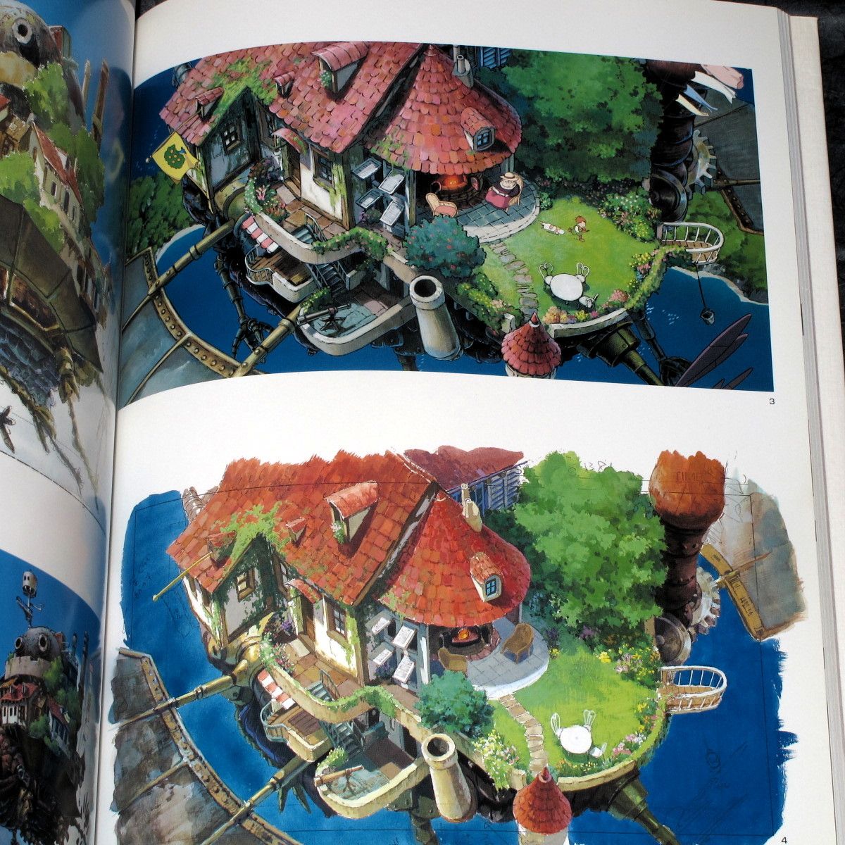 The Art Of Howl's Moving Castle