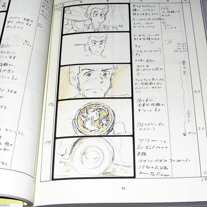 Lupin The 3rd - Castle Of Cagliostro Storyboard Conte
