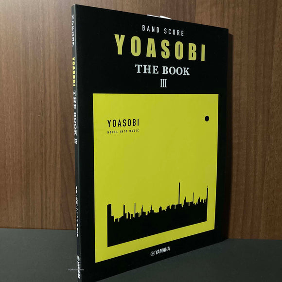 Yoasobi - Band Score -  THE BOOK III Novel Into Music