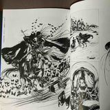 Yoshitaka Amano - Vampire Hunter D Illustration