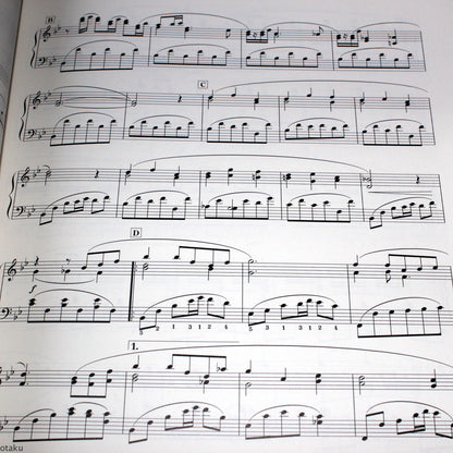 Final Fantasy IX - Piano Collections Score