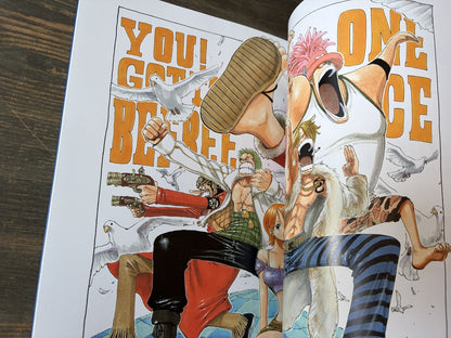 One Piece Color Walk 3 - Lion