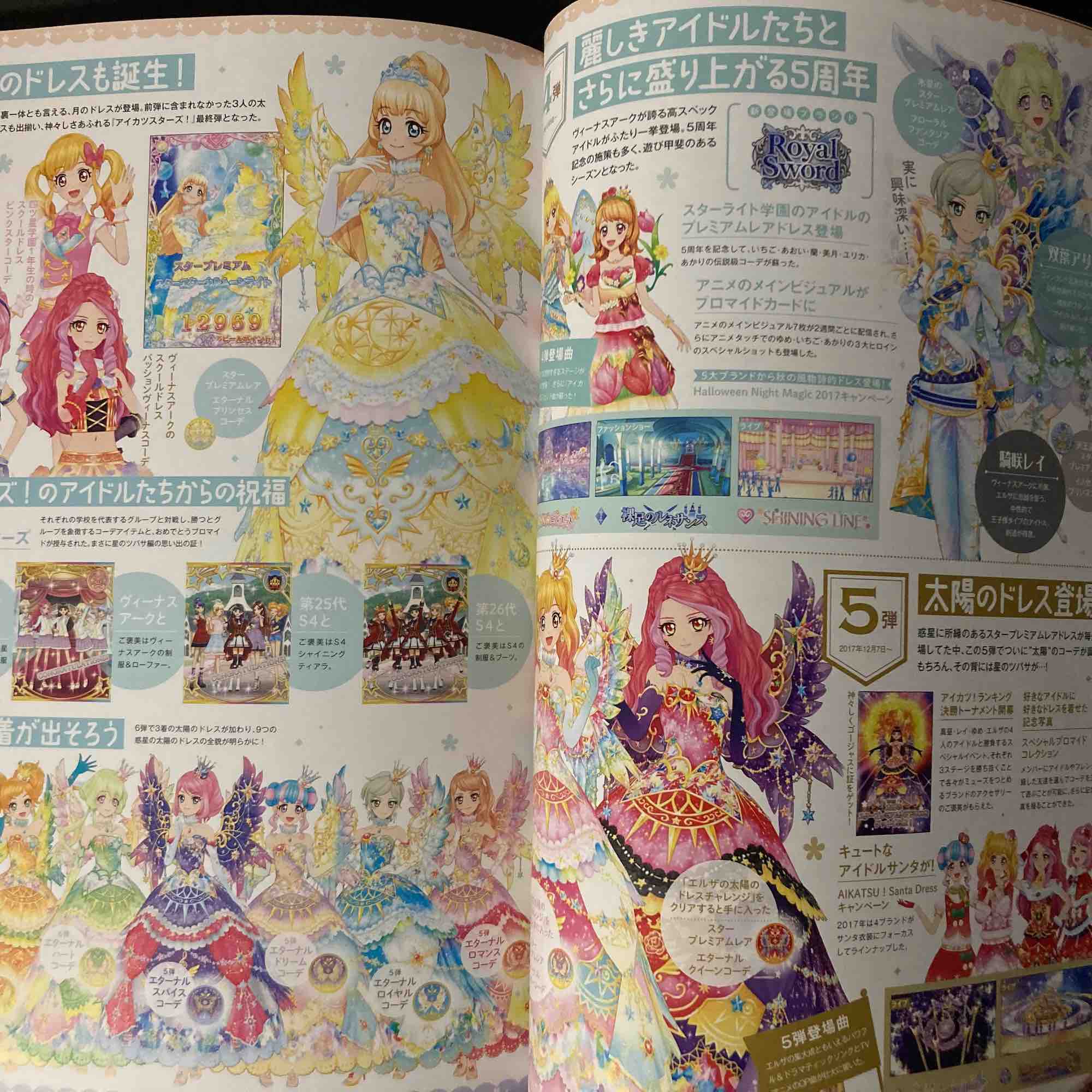 Aikatsu Series 10th Anniversary Book – Otaku.co.uk