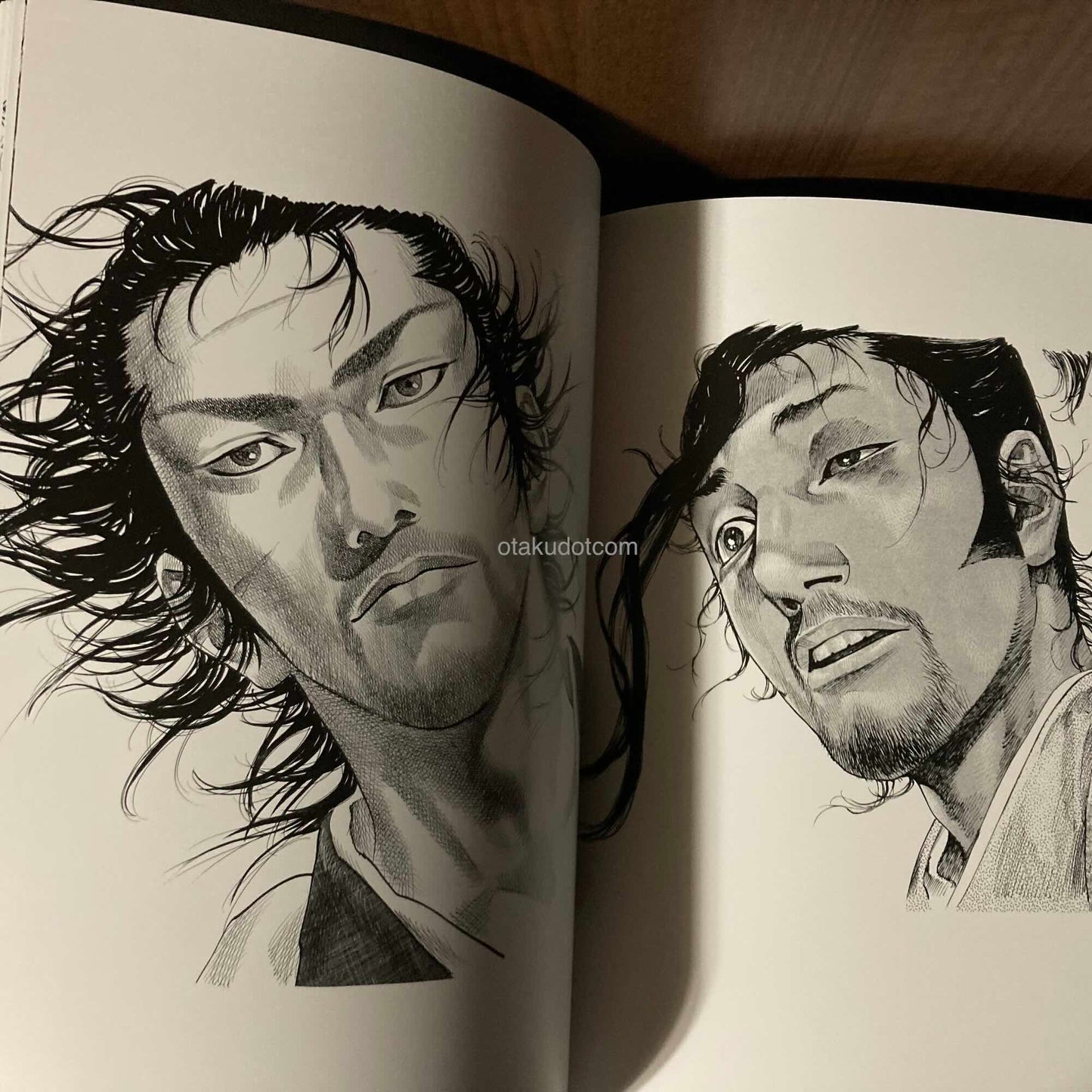 Vagabond Art Book - Sumi - Takehiko Inoue