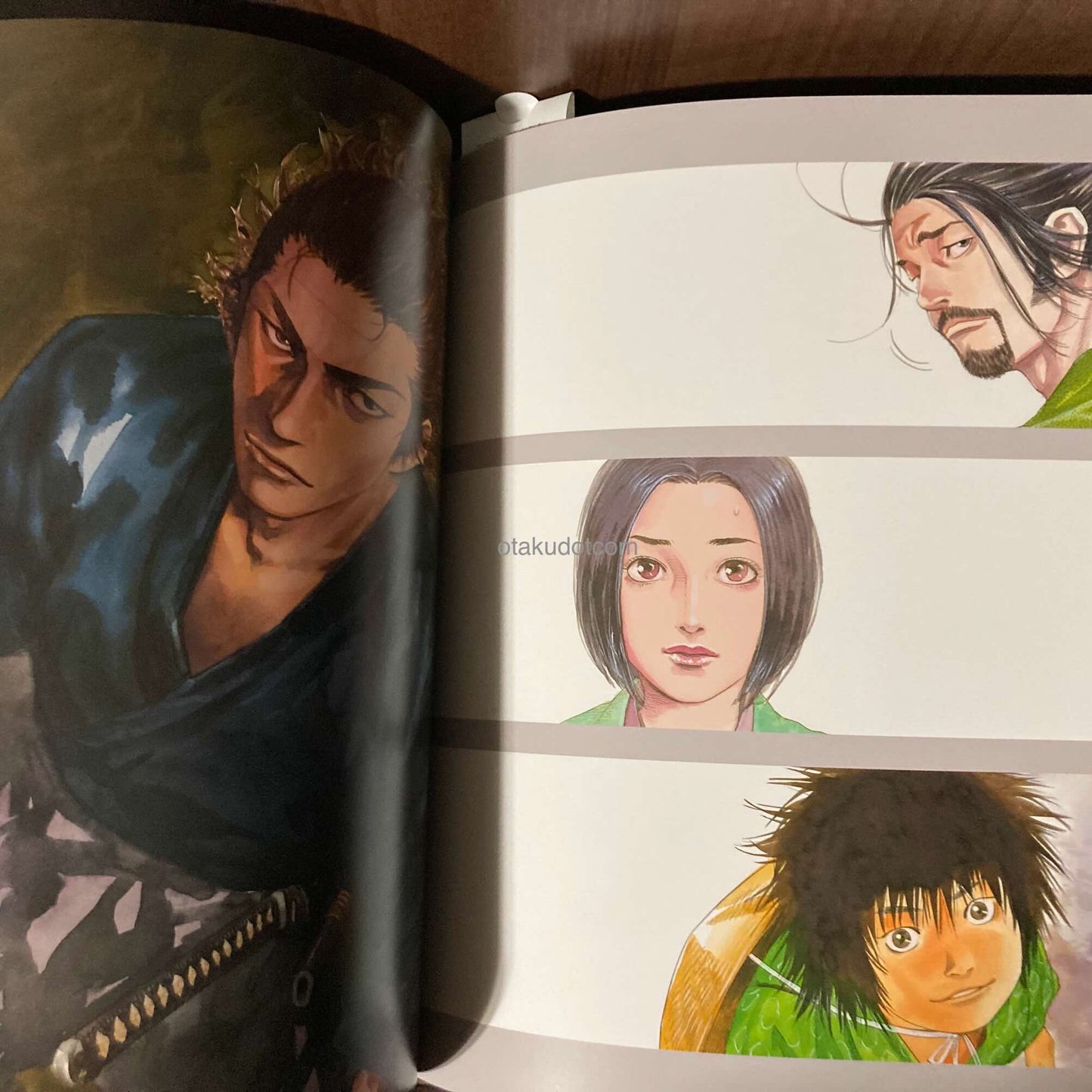 Vagabond Art Book - Water - Takehiko Inoue