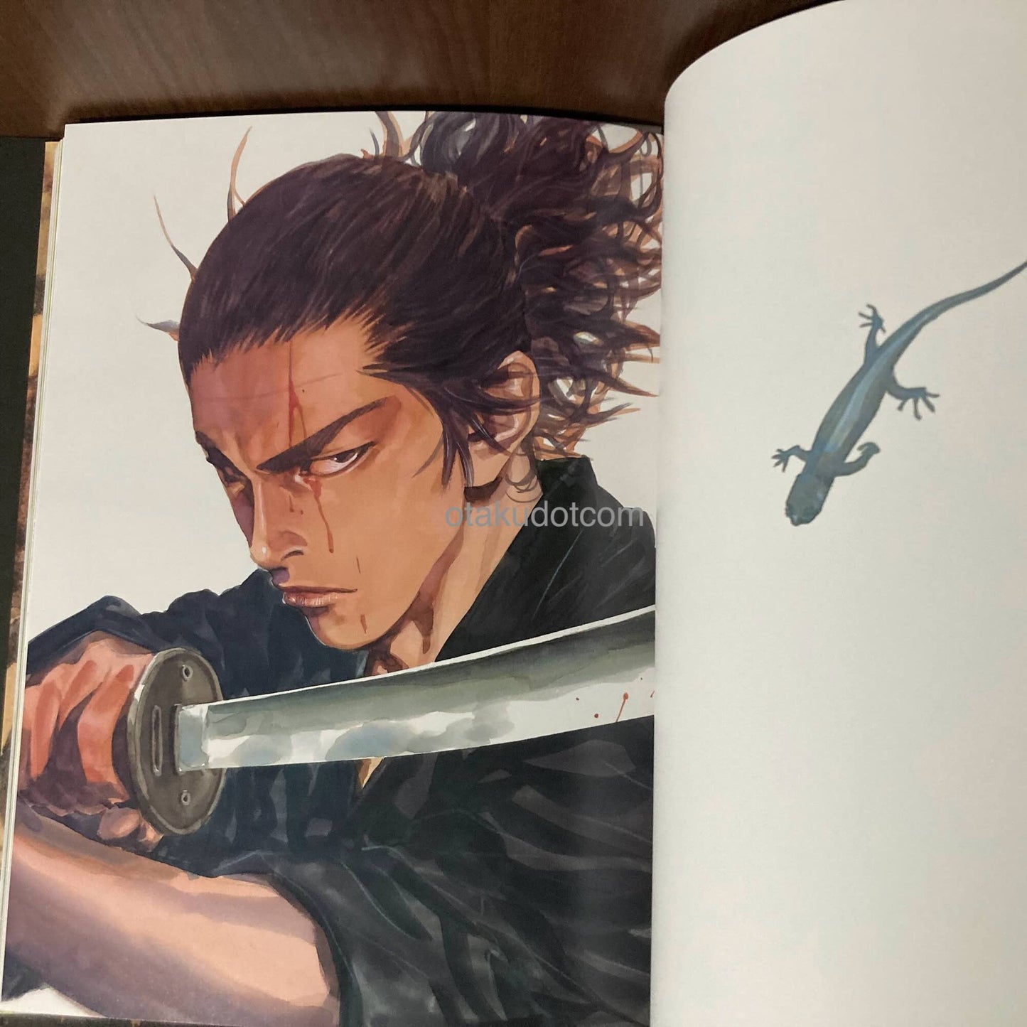 Vagabond Art Book - Water - Takehiko Inoue