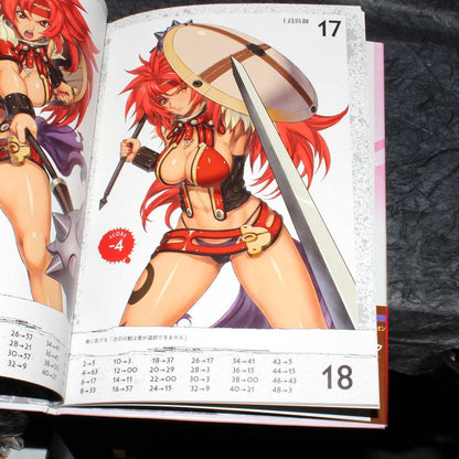 Queen's Blade Risty - Art By Hirokazu Hisayuki