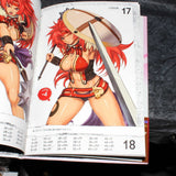 Queen's Blade Risty - Art By Hirokazu Hisayuki