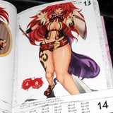 Queen's Blade Risty - Art By Hirokazu Hisayuki