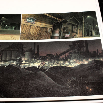 Tekkon Kinkreet / Black And White Art Book Shiro Side
