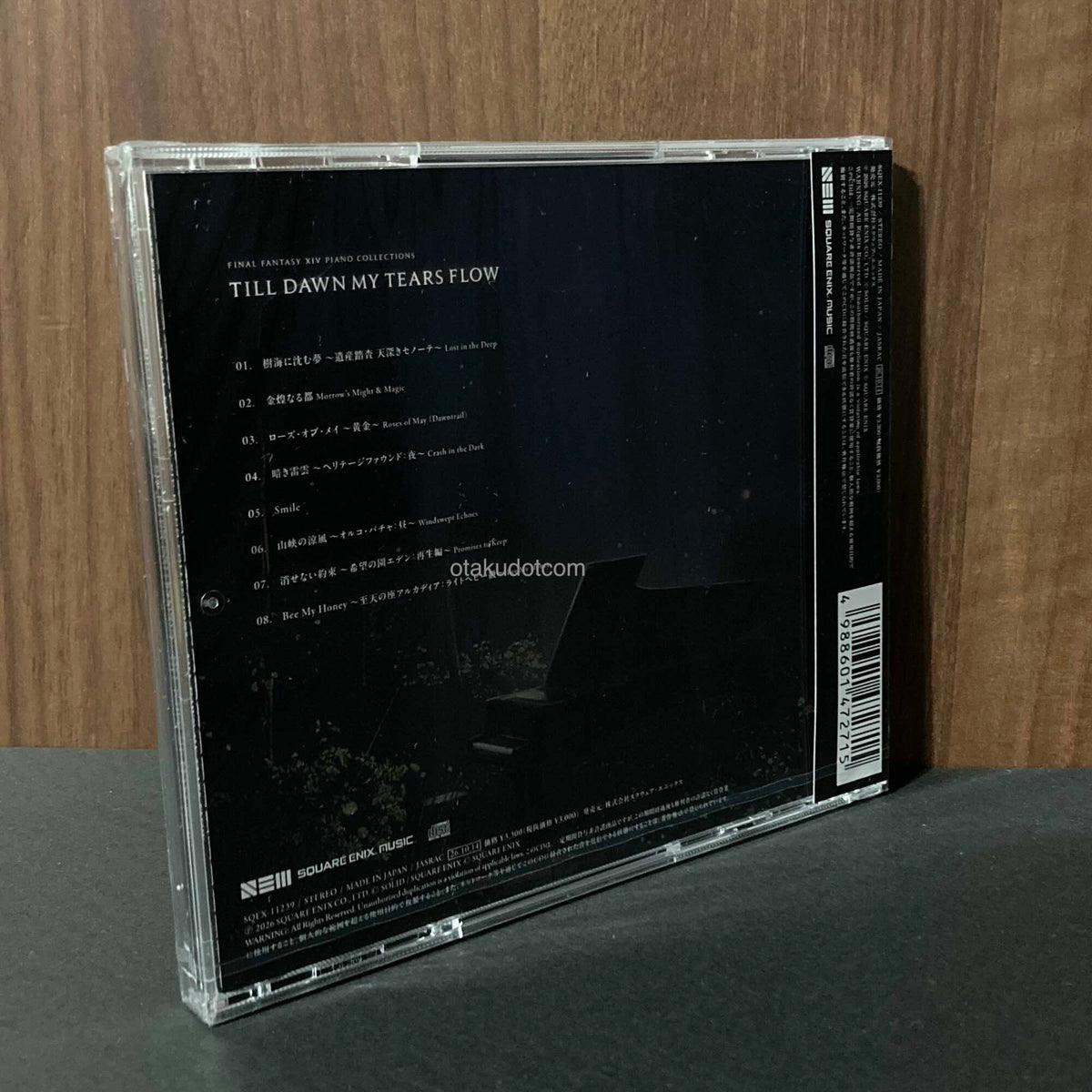 FINAL FANTASY 14 Piano Collections - Till Dawn My Tears Flow