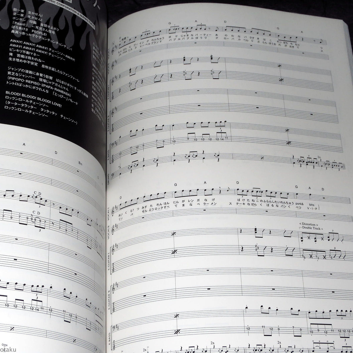 Maximum The Hormone The Best 2 - Band Score
