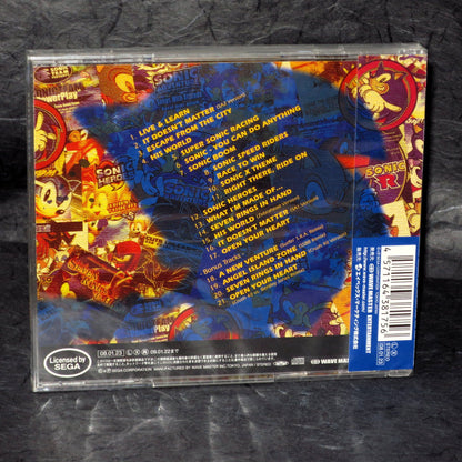 Sonic The Hedgehog / True Blue / The Best Of Sonic