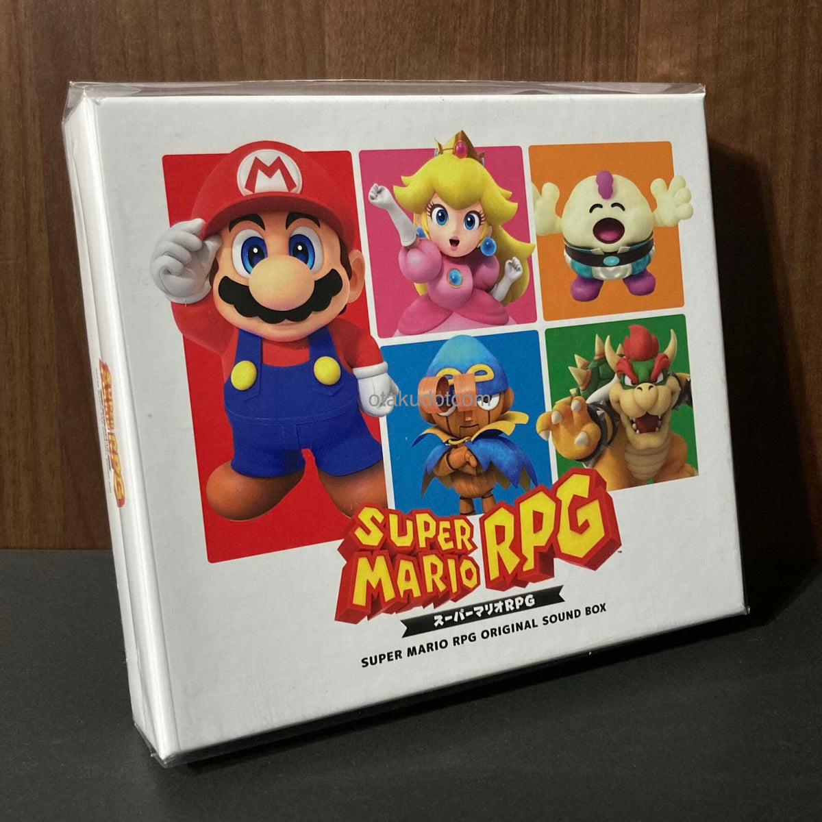 Super Mario  RPG Original Soundtrack BOX
