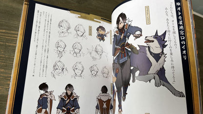 Monster Hunter Rise Official Design Setting Art Works