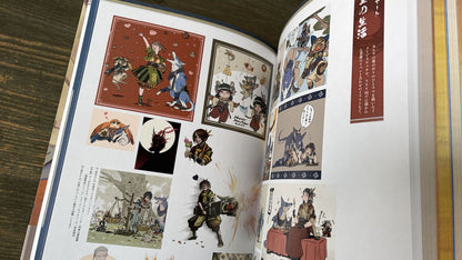 Monster Hunter Rise Official Design Setting Art Works
