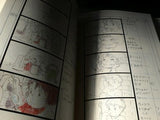 Ponyo On A Cliff Storyboard / Conte Book