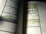 Ponyo On A Cliff Storyboard / Conte Book