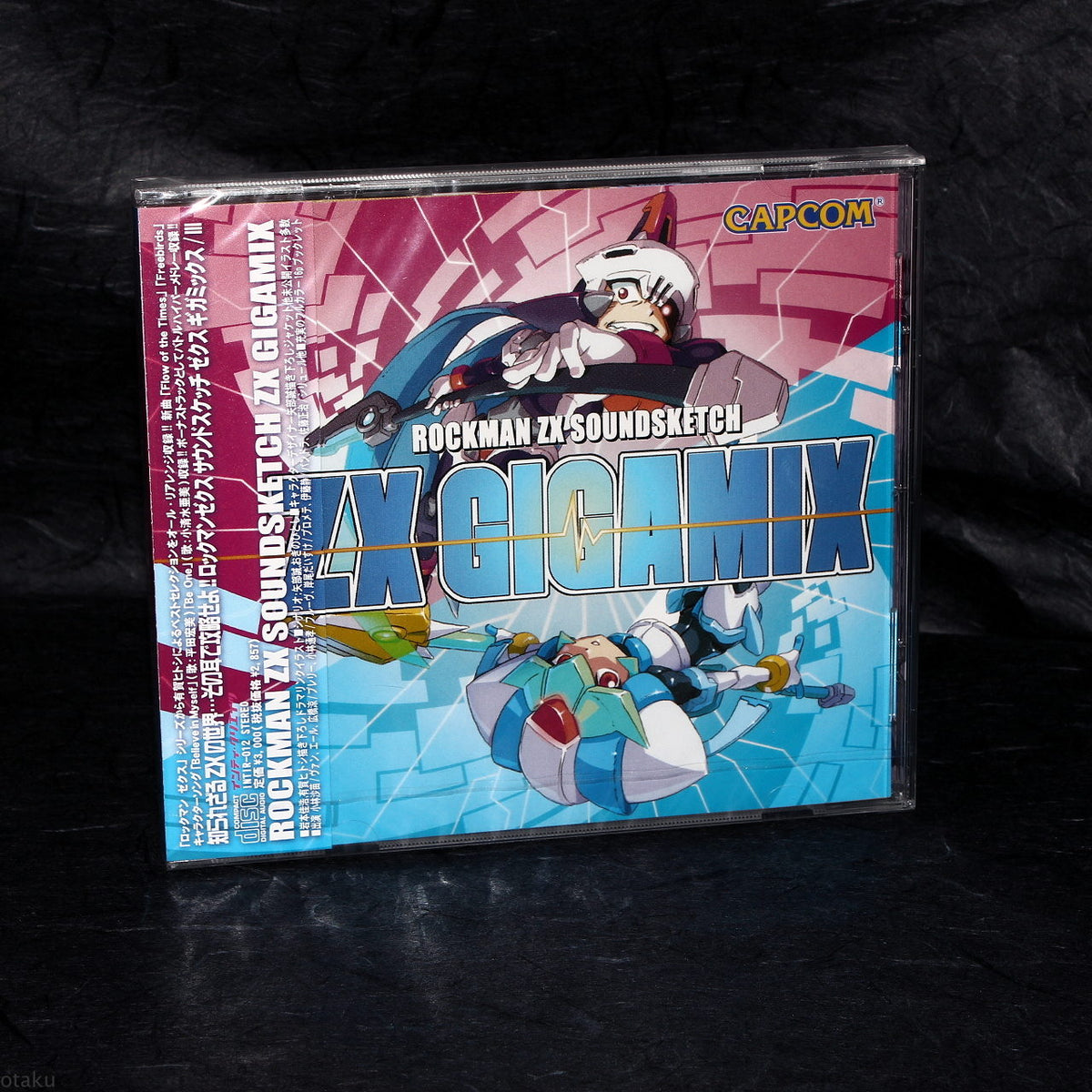 Rockman Mega Man ZX Soundsketch ZX Gigamix – Otaku.co.uk