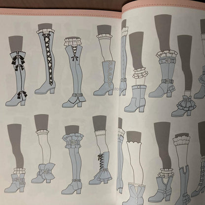 A Girly Clothing Guide with frills and ribbons