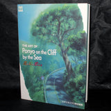 The Art Of Ponyo On The Cliff By The Sea