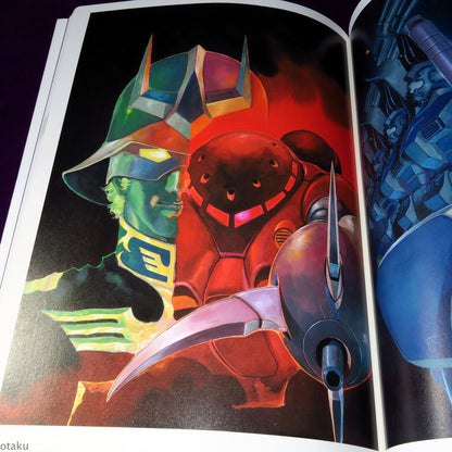Gundam The Origin by Yoshikazu Yasuhiko Illustrations