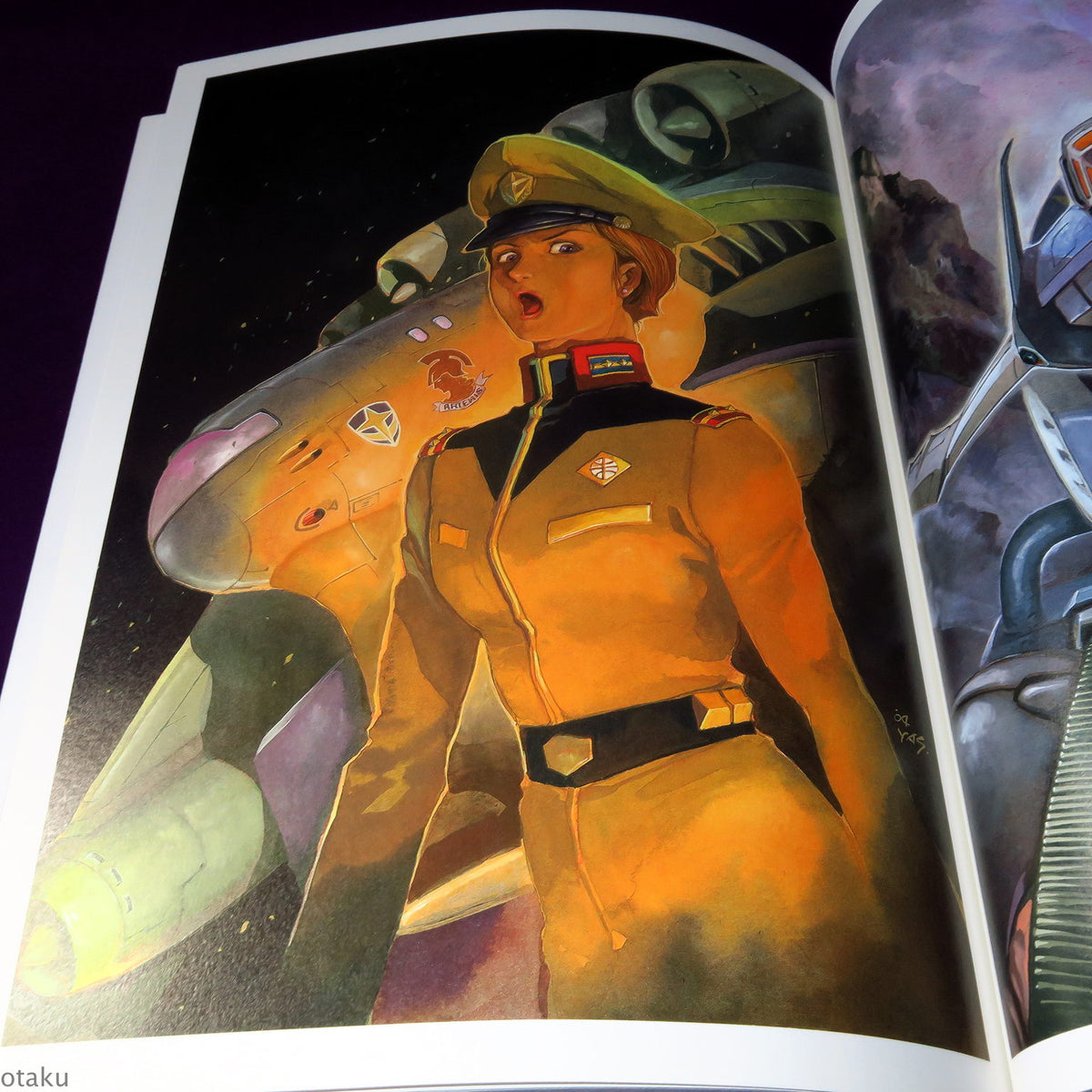 Gundam The Origin by Yoshikazu Yasuhiko Illustrations