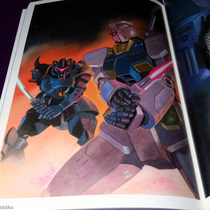 Gundam The Origin by Yoshikazu Yasuhiko Illustrations