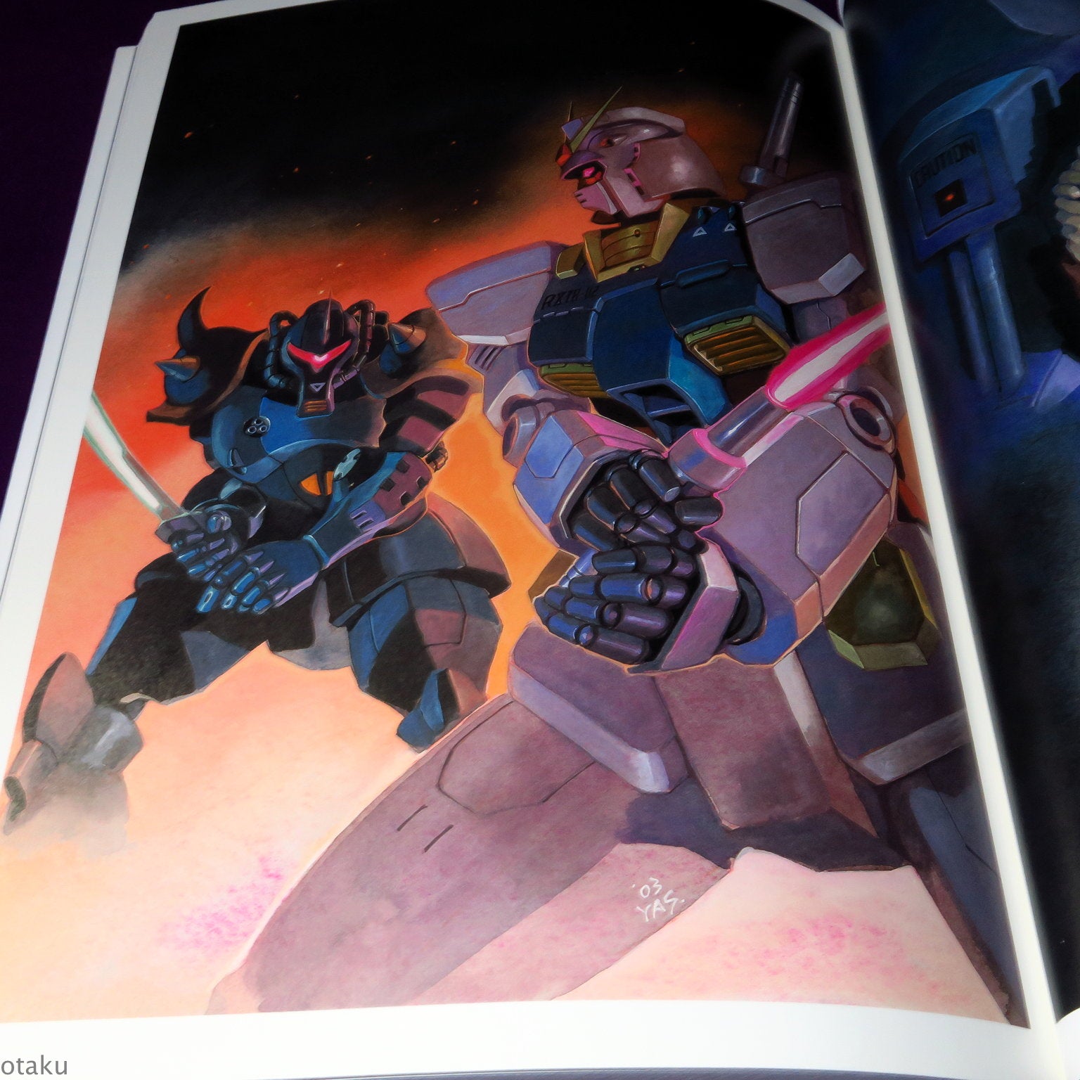 Gundam The Origin by Yoshikazu Yasuhiko Illustrations – Otaku.co.uk