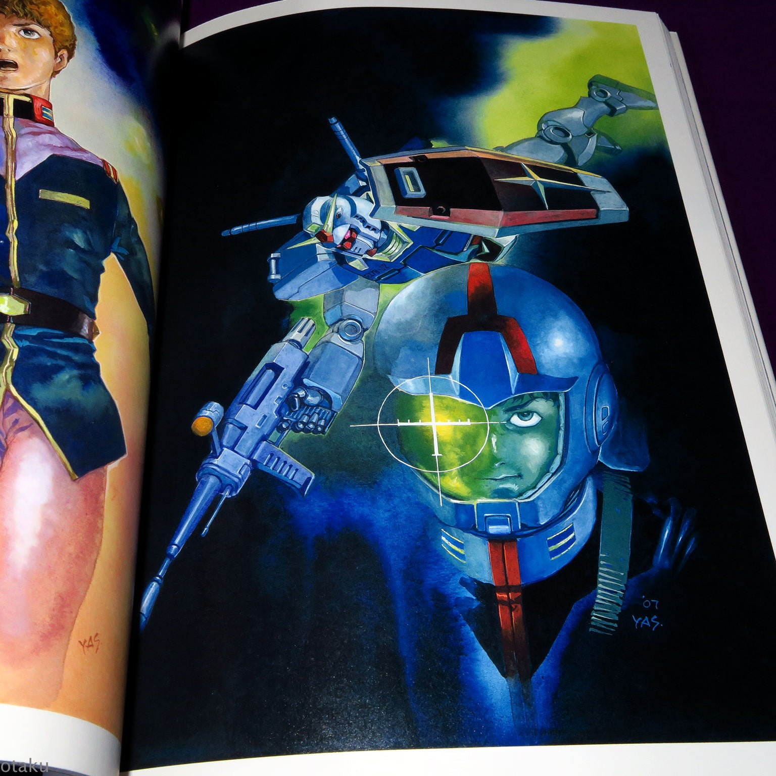 Gundam The Origin by Yoshikazu Yasuhiko Illustrations – Otaku.co.uk