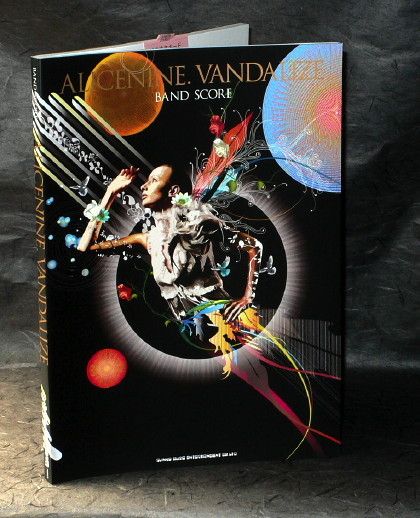 Alice Nine Vandalize Band Score Music Book