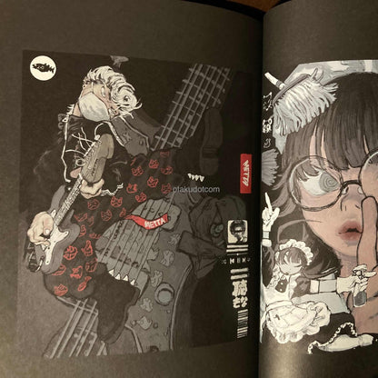 Metta Yatara Art Book Satellite Storm