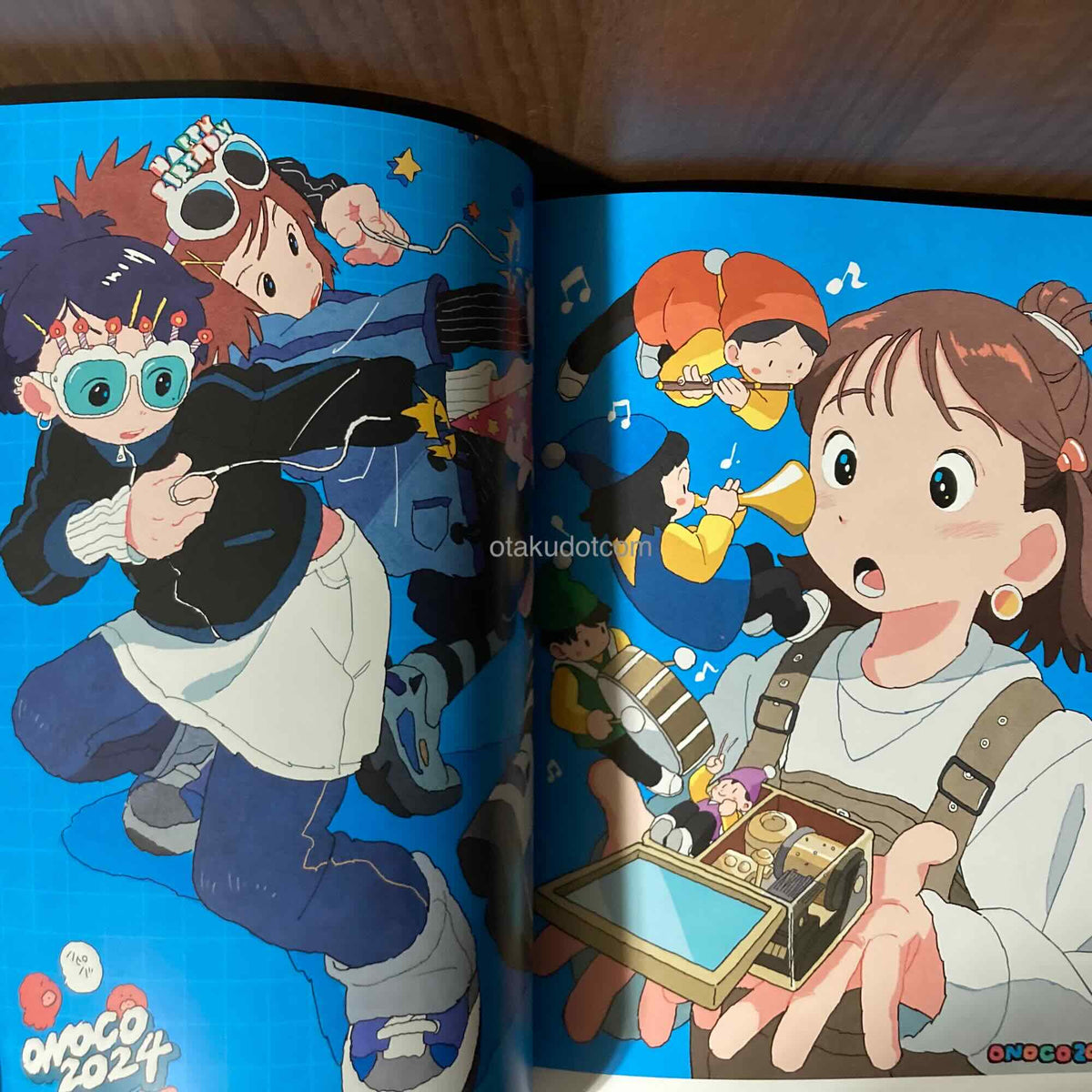 The Visual ONOCO Artworks Adventure
