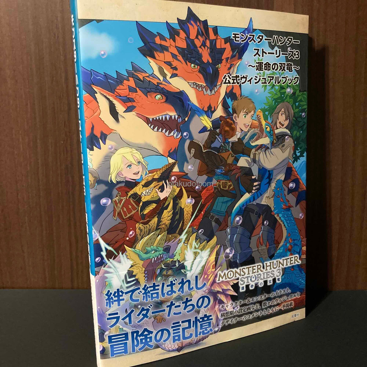 Monster Hunter Stories 3: Official Visual Book