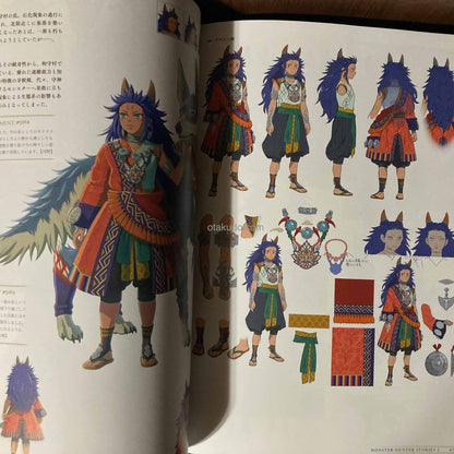 Monster Hunter Stories 3: Official Visual Book