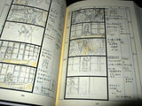 Spirited Away - Storyboard / Conte Book