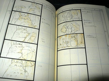 Totoro Storyboard / Conte Book