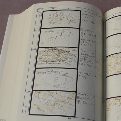 Laputa Storyboard / Conte Book