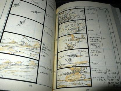 Porco Rosso - Storyboard / Conte Book