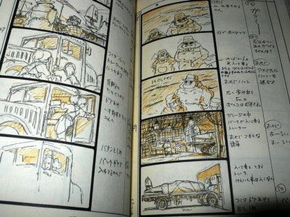 Porco Rosso - Storyboard / Conte Book