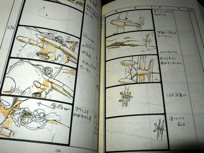 Porco Rosso - Storyboard / Conte Book