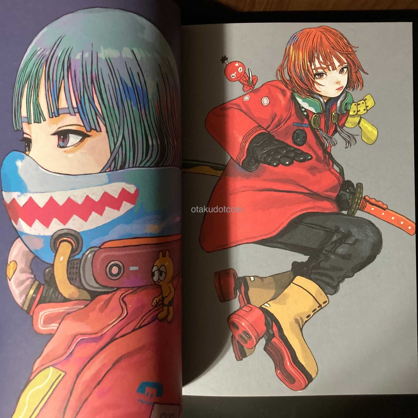 PEAFOWL - Zashiki Warashi Illustration Art Book