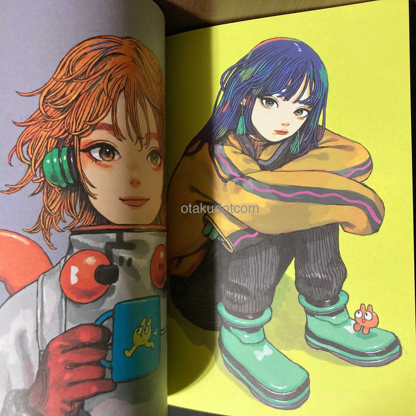 PEAFOWL - Zashiki Warashi Illustration Art Book
