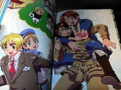Hetalia Axis Powers Anime Official Guide