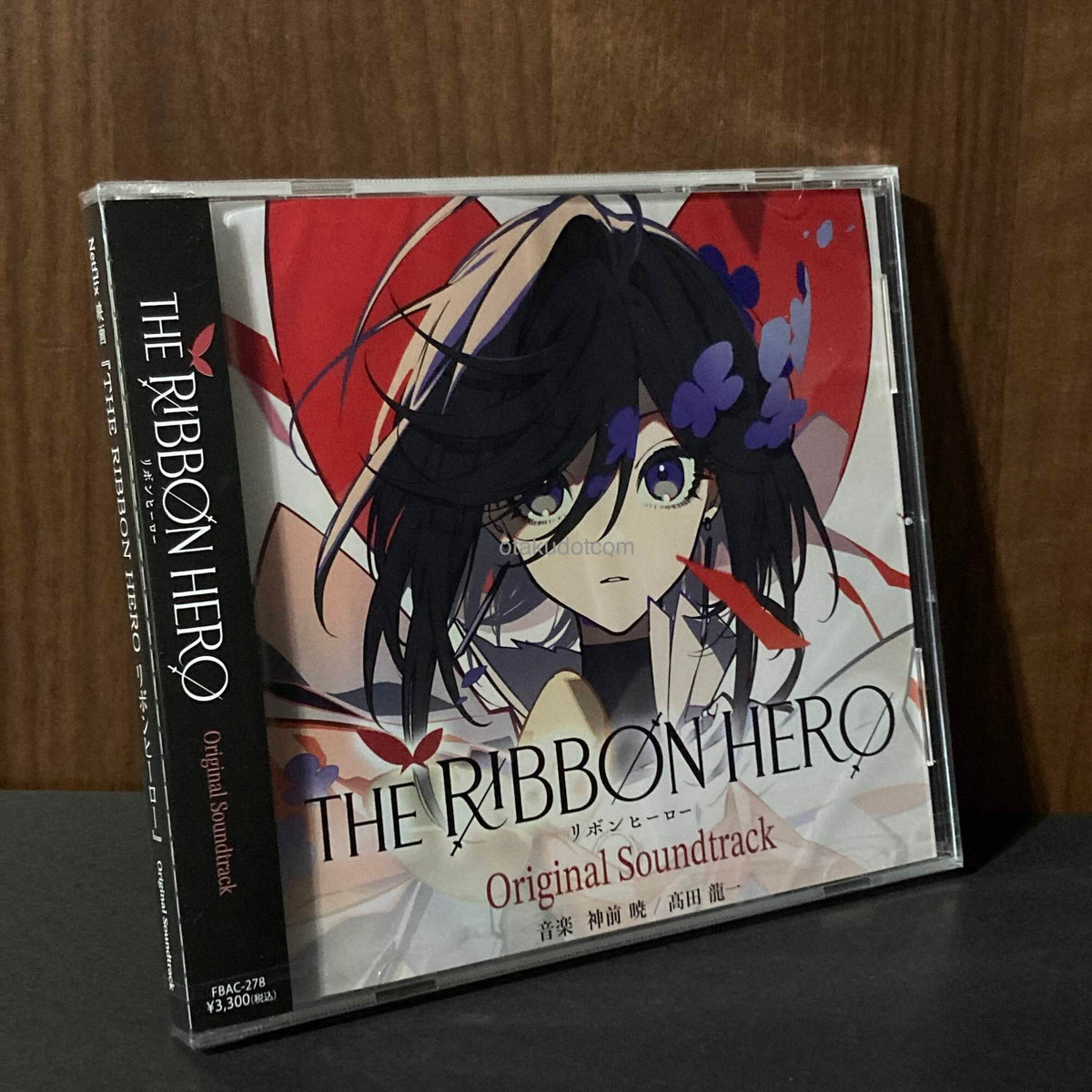 THE RIBBON HERO  Original Soundtrack