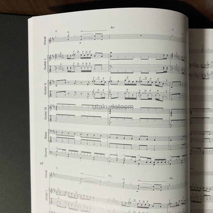 Yorushika - Mini albums Band score
