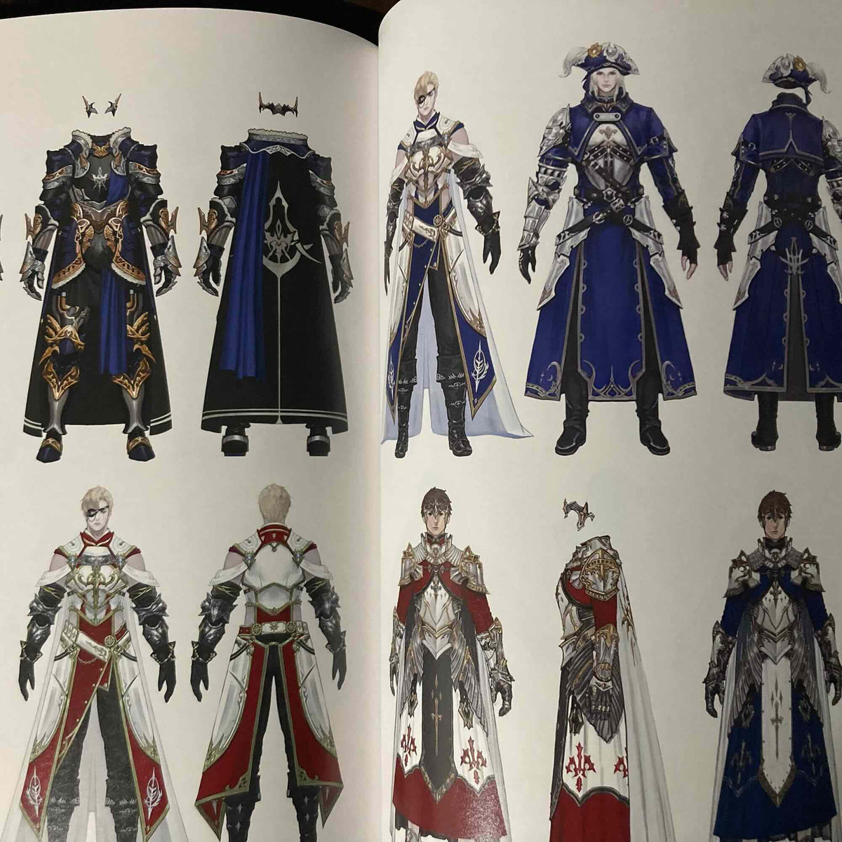 FINAL FANTASY XIV ENDWALKER The Art of Resurrection Beyond the Veil