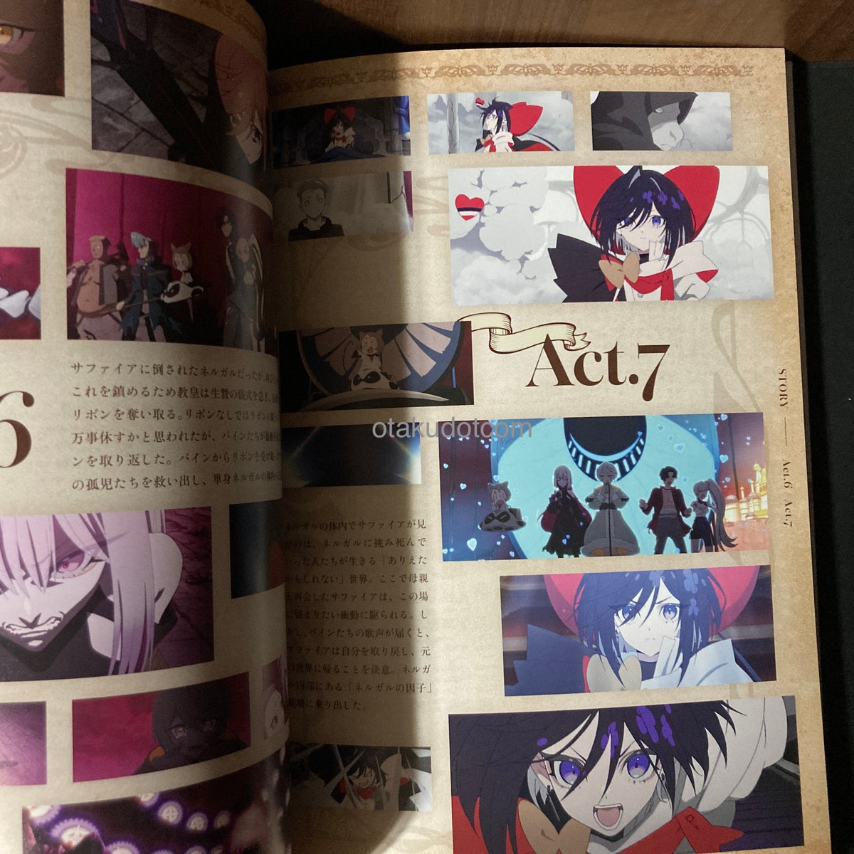 THE RIBBON HERO Official Guide Book - Curtain Call