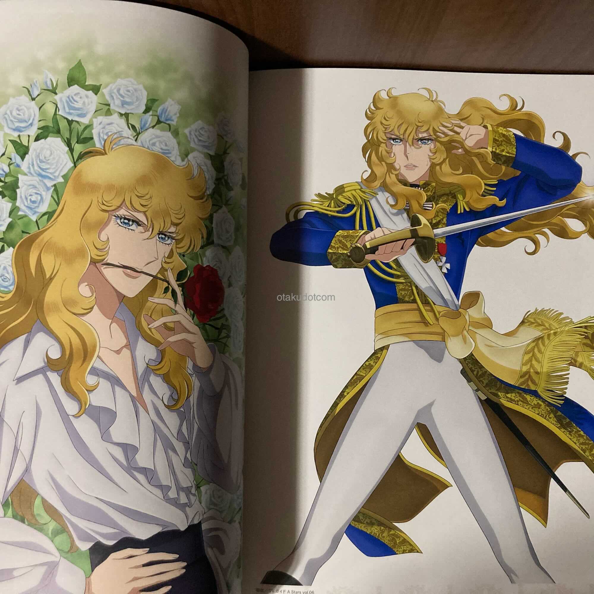 Rose of Versailles Movie - Official Visual Art Book – Otaku.co.uk