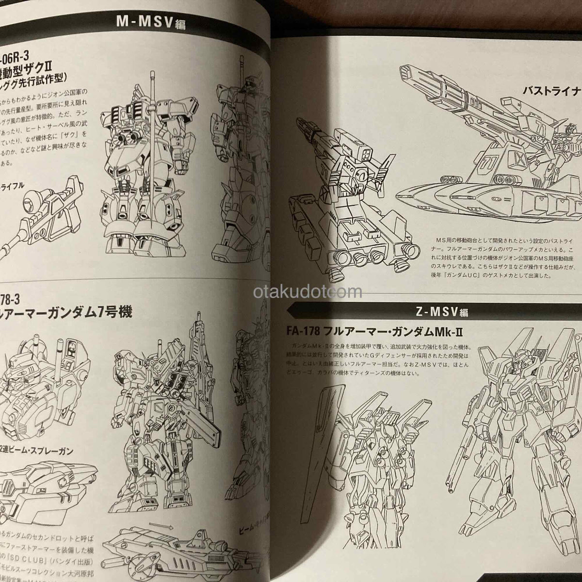 Mobile Suit Zenshu 23 High Mobility and Full Armor Type